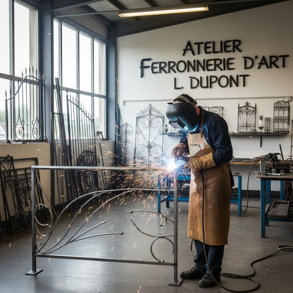 METALLERIE ARTISANALE SERRURERIE FERRONNERIE